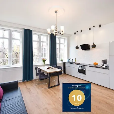 Old Town Super Ogarna アパート グダニスク