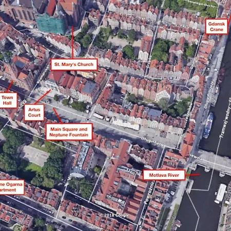 Апартаменты Old Town Super Ogarna