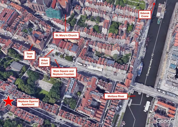 Апартаменты Old Town Super Ogarna